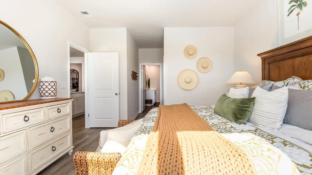 Furnished interior view inside a new home in Carrington Woods, Longs (Image 7).