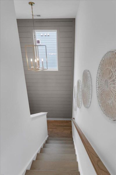 Spacious, unfurnished interior of a new home in , Ravenel (Image 18).