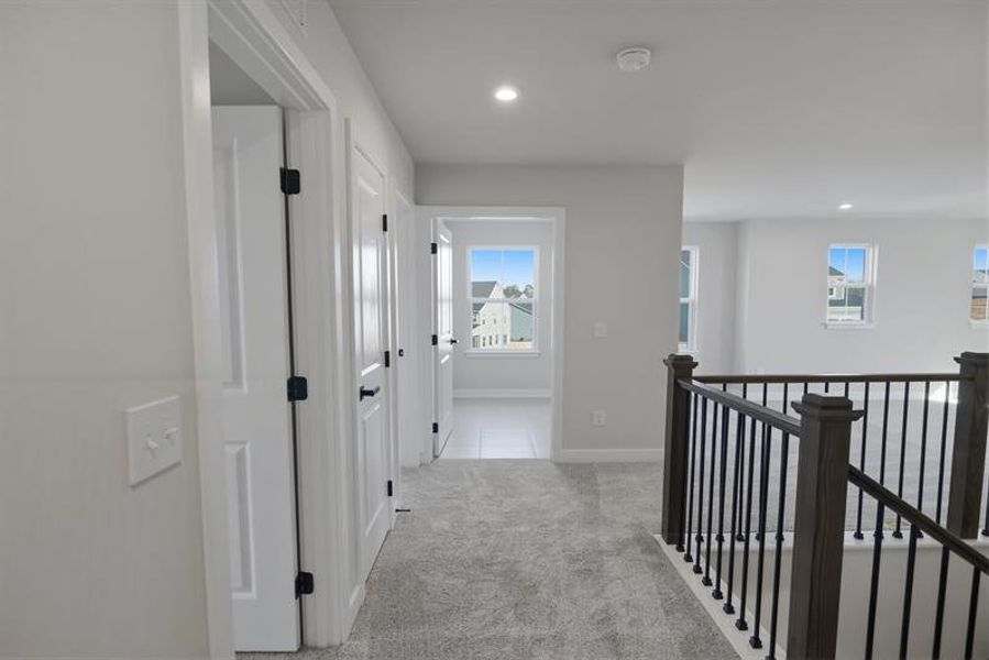 Spacious, unfurnished interior of a new home in Berkeley, Spartanburg (Image 15).