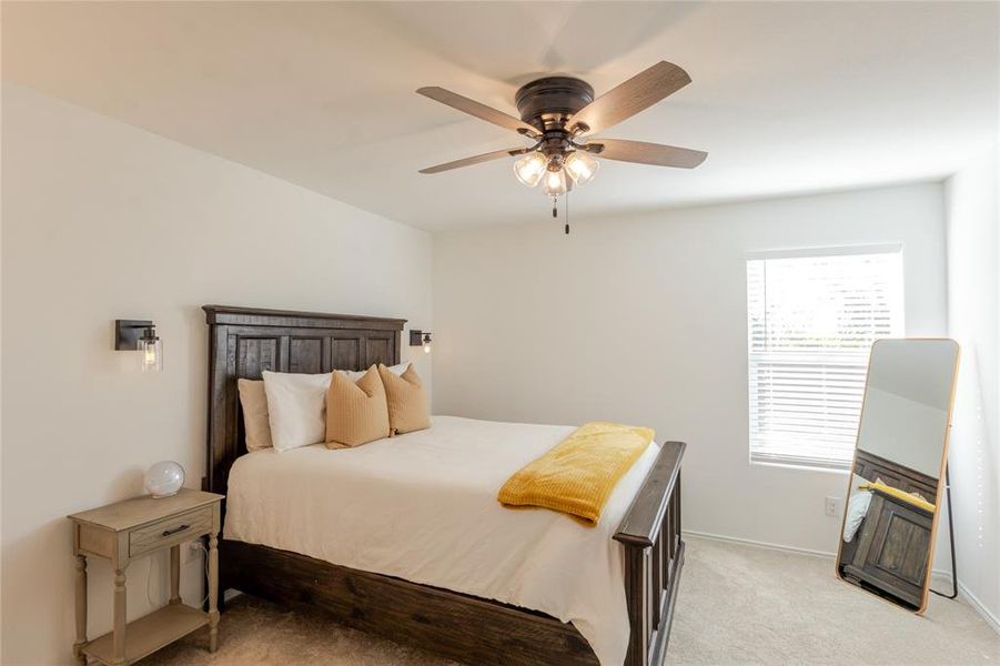 Furnished interior view inside a new home in Preserve at Honey Creek: Watermill Collection, McKinney (Image 12).