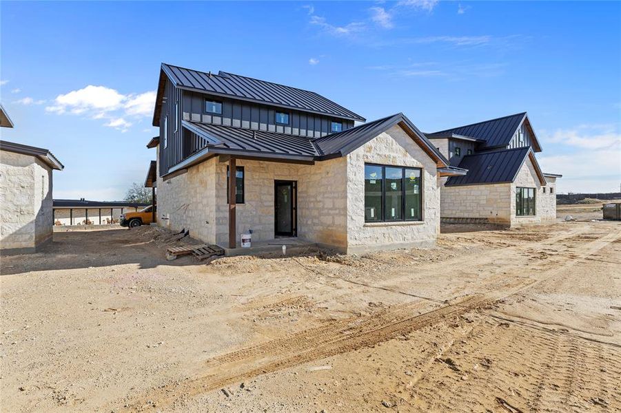 In-progress construction of a new home in , Iredell, TX (Image 10). In-progress construction of a new home in , Iredell, TX (Image 10).