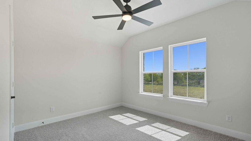 Spacious, unfurnished interior of a new home in Clearview Ranch, Royse City (Image 26).