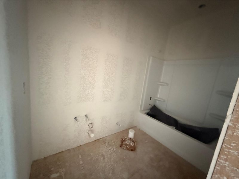 In-progress construction of a new home in , San Marcos, TX (Image 31).