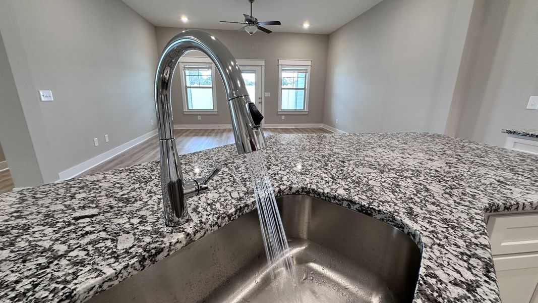 Close-up of interior finishes inside a home in Veterans Cove, Murfreesboro (Image 22).