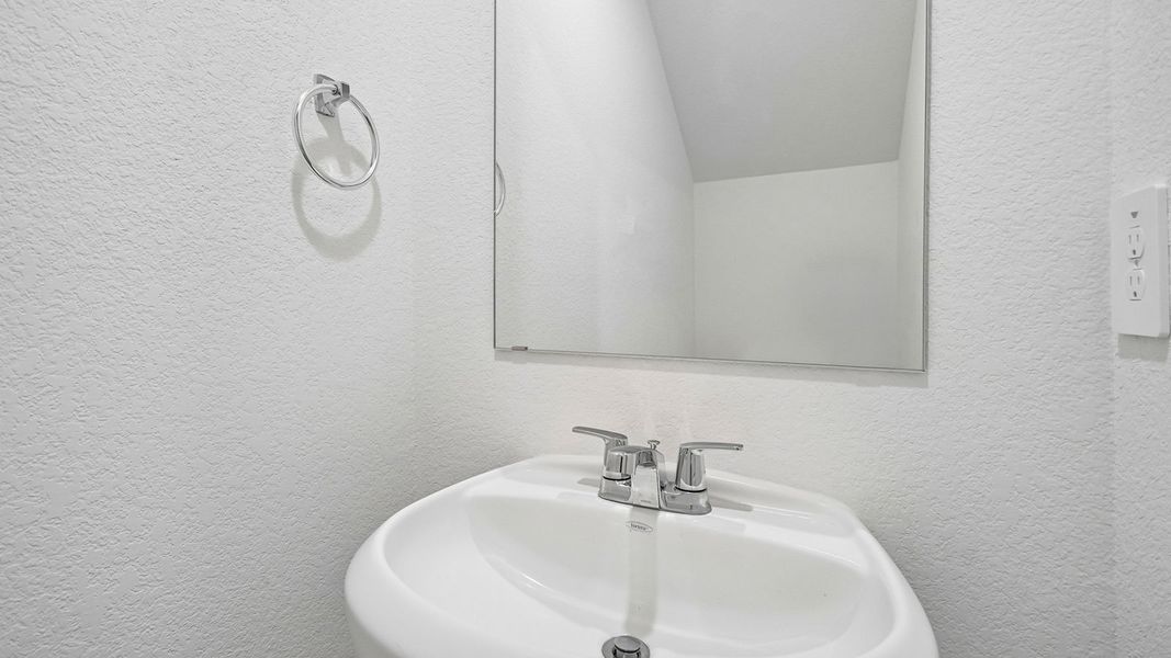 Close-up of interior finishes inside a home in Prairie Lakes, Buda (Image 13).