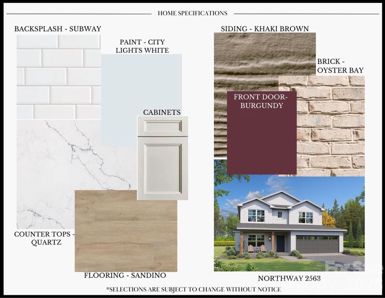 Sample of building materials used in homes in , Charlotte (Image 29). Sample of building materials used in homes in , Charlotte (Image 29).