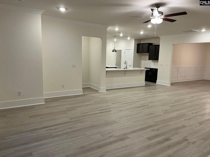 Spacious, unfurnished interior of a new home in Blythewood Farms, Blythewood (Image 22).