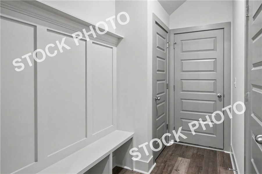 Furnished interior view inside a new home in , Norcross (Image 10).