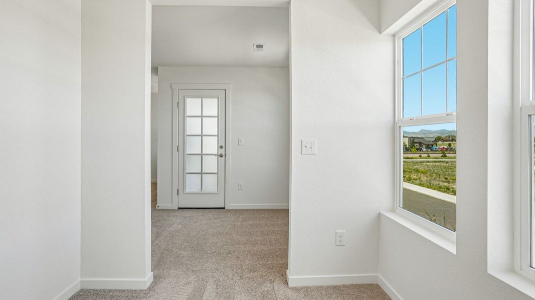 Furnished interior view inside a new home in Timnath Lakes, Timnath (Image 34). Furnished interior view inside a new home in Timnath Lakes, Timnath (Image 34).
