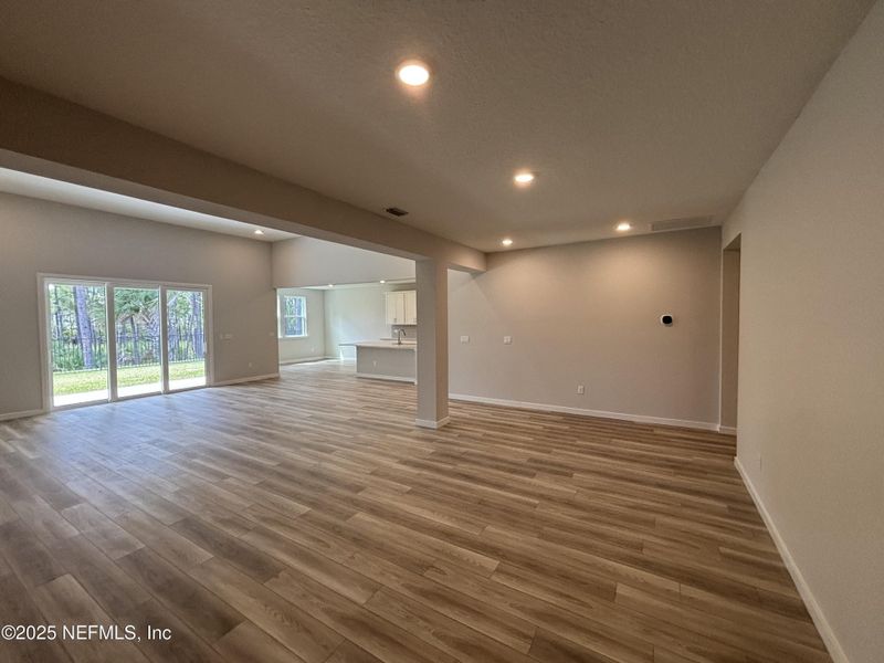 Spacious, unfurnished interior of a new home in The Cypress Series at Reserve East, Flagler Beach (Image 22).