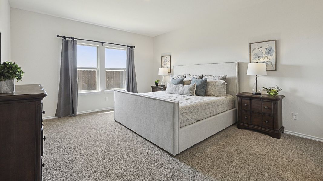 Furnished interior view inside a new home in Wildwood, Royse City (Image 12). Furnished interior view inside a new home in Wildwood, Royse City (Image 12).
