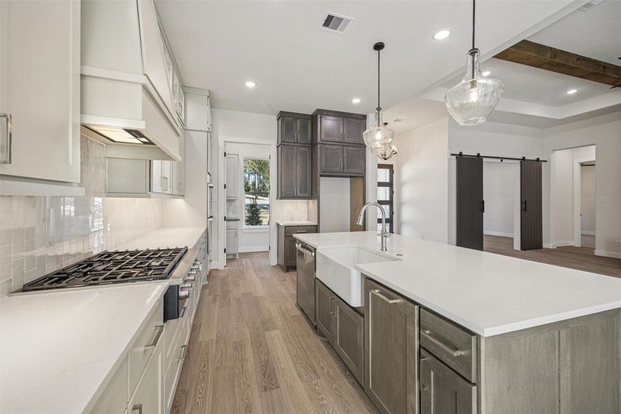 Furnished interior view inside a new home in , Plantersville (Image 12).