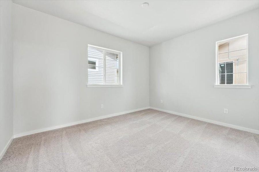 Spacious, unfurnished interior of a new home in The Contemporary Collection at Windler, Aurora (Image 17).