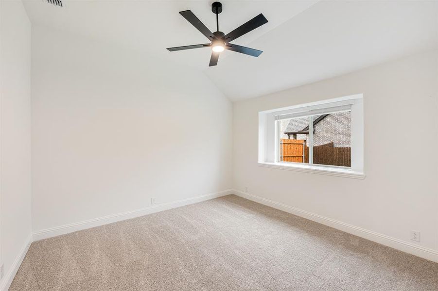 Spacious, unfurnished interior of a new home in Ridgepoint, Midlothian (Image 17). Spacious, unfurnished interior of a new home in Ridgepoint, Midlothian (Image 17).
