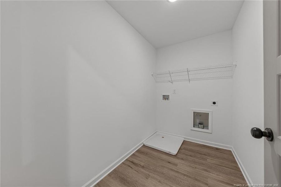 2nd floor laundry room