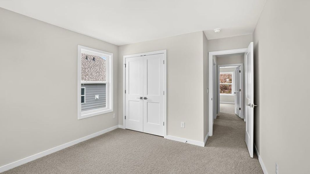 Spacious, unfurnished interior of a new home in Sunset Summits, Spartanburg (Image 25). Spacious, unfurnished interior of a new home in Sunset Summits, Spartanburg (Image 25).