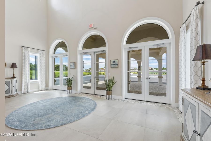 Furnished interior view inside a new home in , Palm Coast (Image 4). Furnished interior view inside a new home in , Palm Coast (Image 4).
