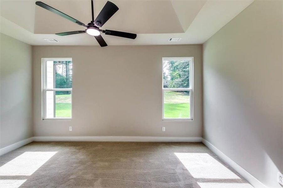 Spacious, unfurnished interior of a new home in , Conyers (Image 9).