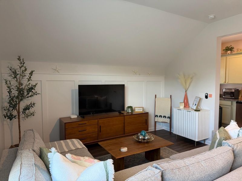 Furnished interior view inside a new home in , Summerville (Image 66). Furnished interior view inside a new home in , Summerville (Image 66).