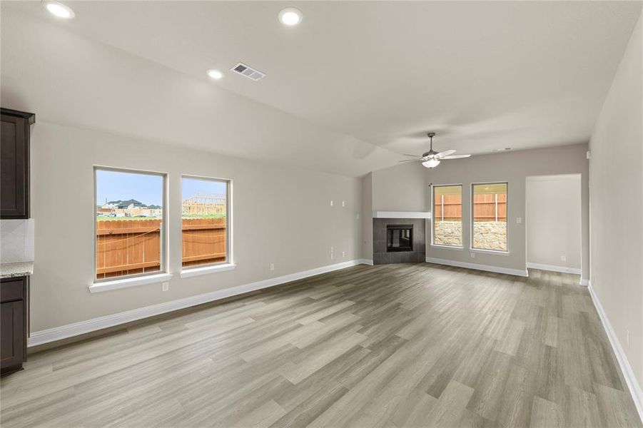 Spacious, unfurnished interior of a new home in Heartland, Heartland (Image 22). Spacious, unfurnished interior of a new home in Heartland, Heartland (Image 22).