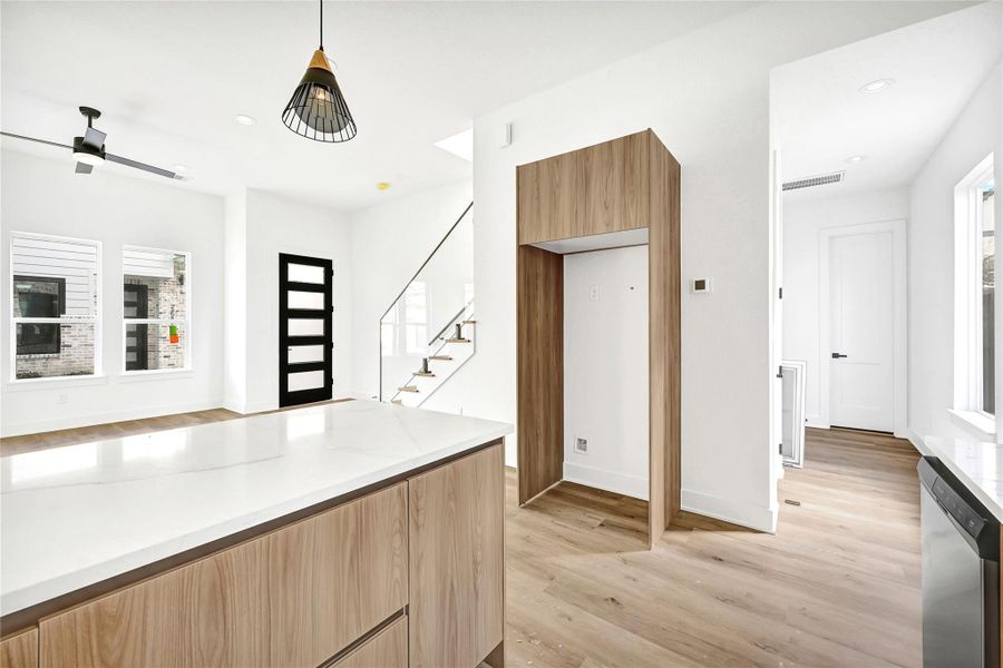 Furnished interior view inside a new home in , Houston (Image 12). Furnished interior view inside a new home in , Houston (Image 12).