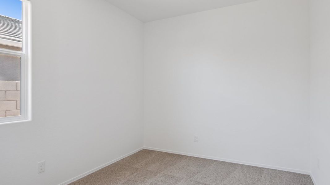 Spacious, unfurnished interior of a new home in Moonlight, Maricopa (Image 25).