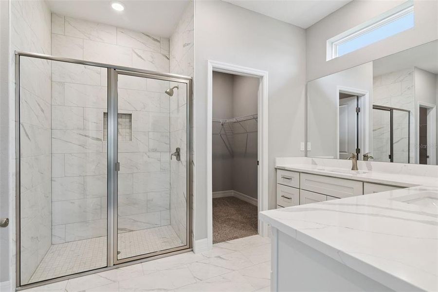 Furnished interior view inside a new home in , Ocala (Image 6).
