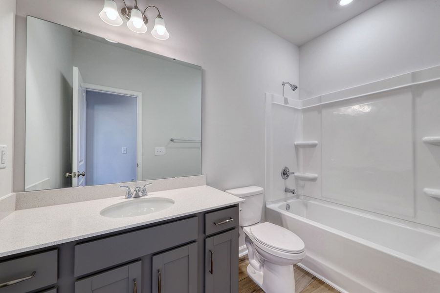 Furnished interior view inside a new home in Jordan Grove, Conway (Image 9).