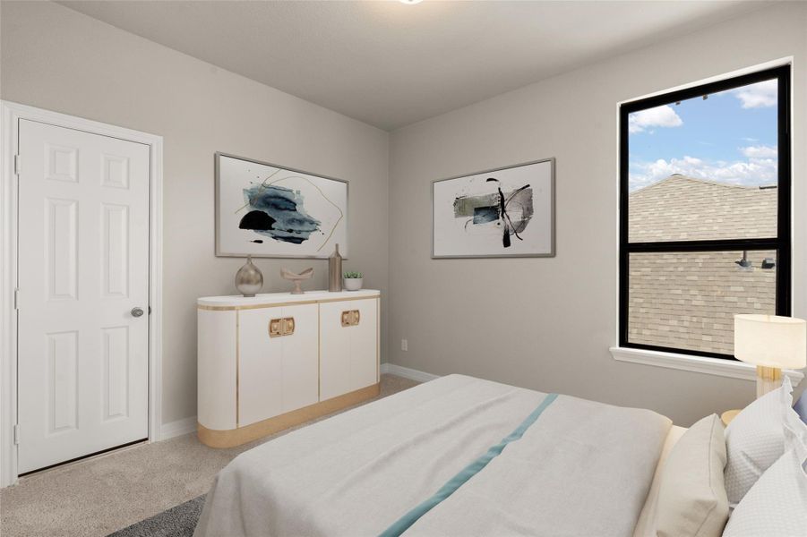 Bedroom. representative photo.