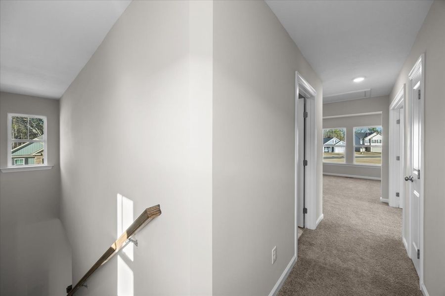 Spacious, unfurnished interior of a new home in Windsor, North Augusta (Image 16).