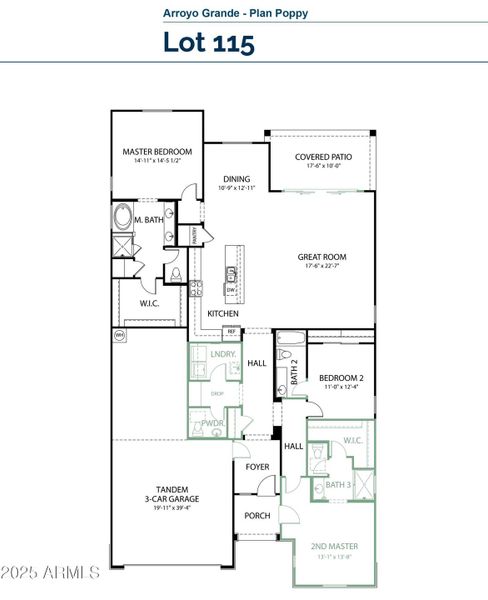 AG-115 Floorplan