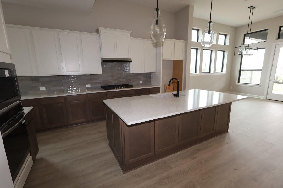 Furnished interior view inside a new home in Pomona 45' Homesites, Manvel (Image 5).