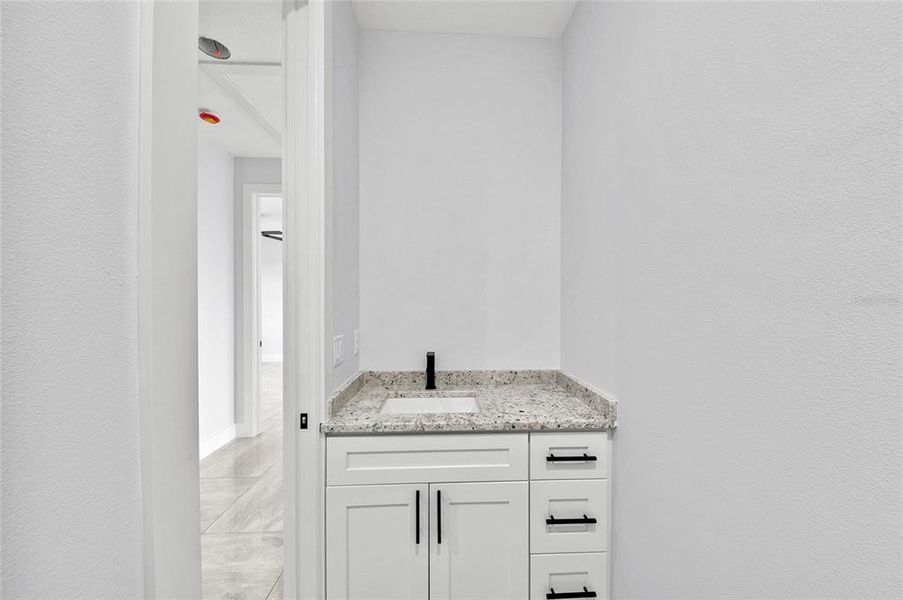 Furnished interior view inside a new home in , Palmetto (Image 32).
