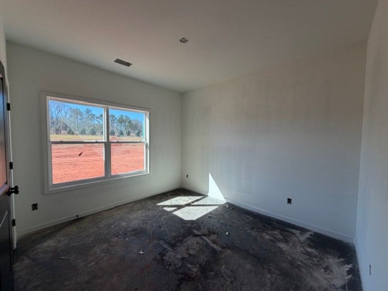 In-progress construction of a new home in Oakview, Pine Mountain, GA (Image 12).