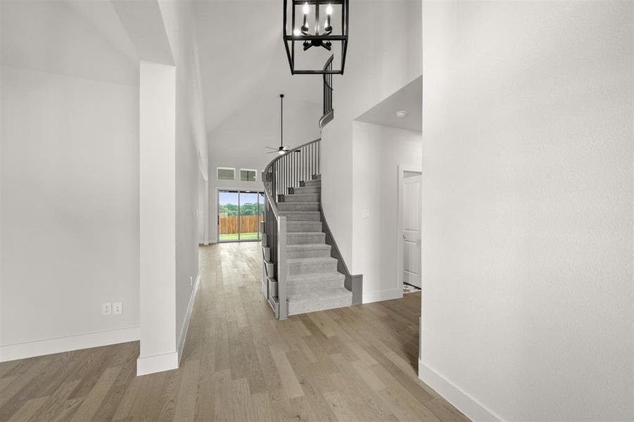 Spacious, unfurnished interior of a new home in Hidden Lakes Estates, DeSoto (Image 31). Spacious, unfurnished interior of a new home in Hidden Lakes Estates, DeSoto (Image 31).