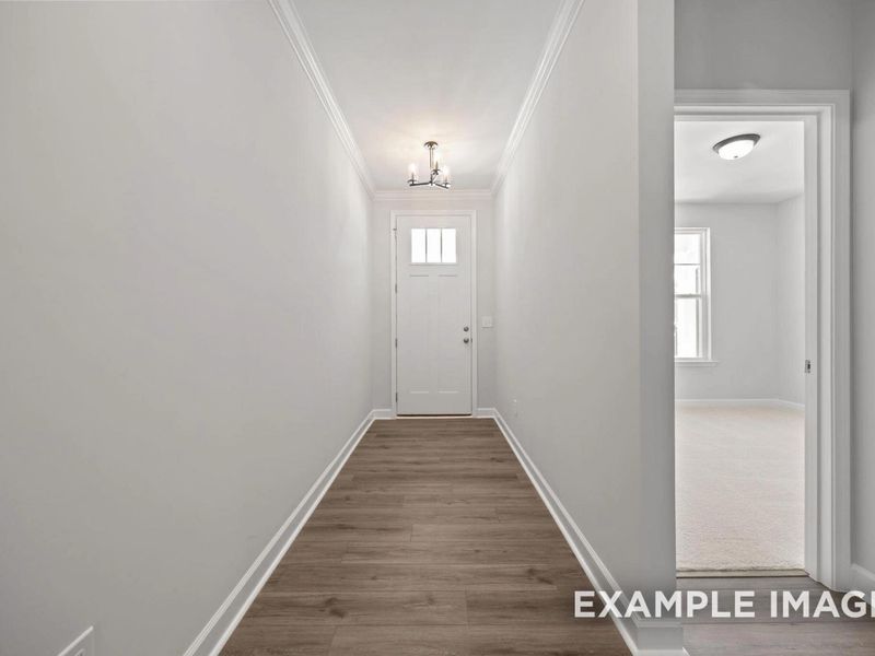 Spacious, unfurnished interior of a new home in Wendell Ridge, Wendell (Image 9).