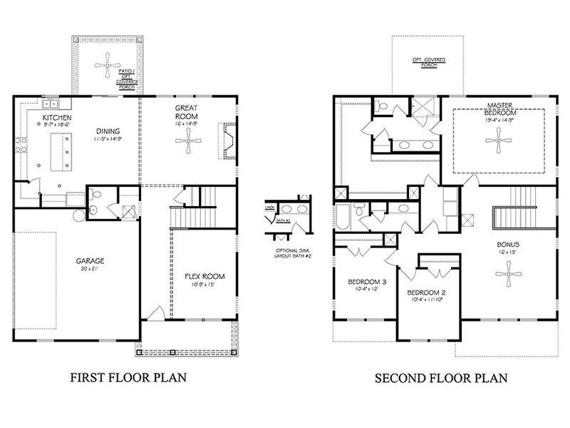 Harvest GY, Side Entry Garage
