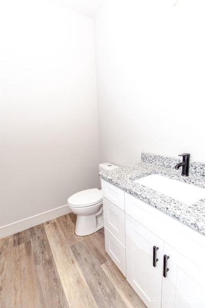 Furnished interior view inside a new home in , Hickory (Image 5).