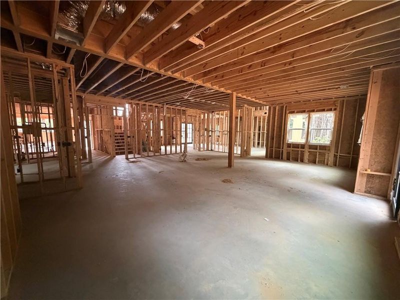 In-progress construction of a new home in , Fairburn, GA (Image 12). In-progress construction of a new home in , Fairburn, GA (Image 12).