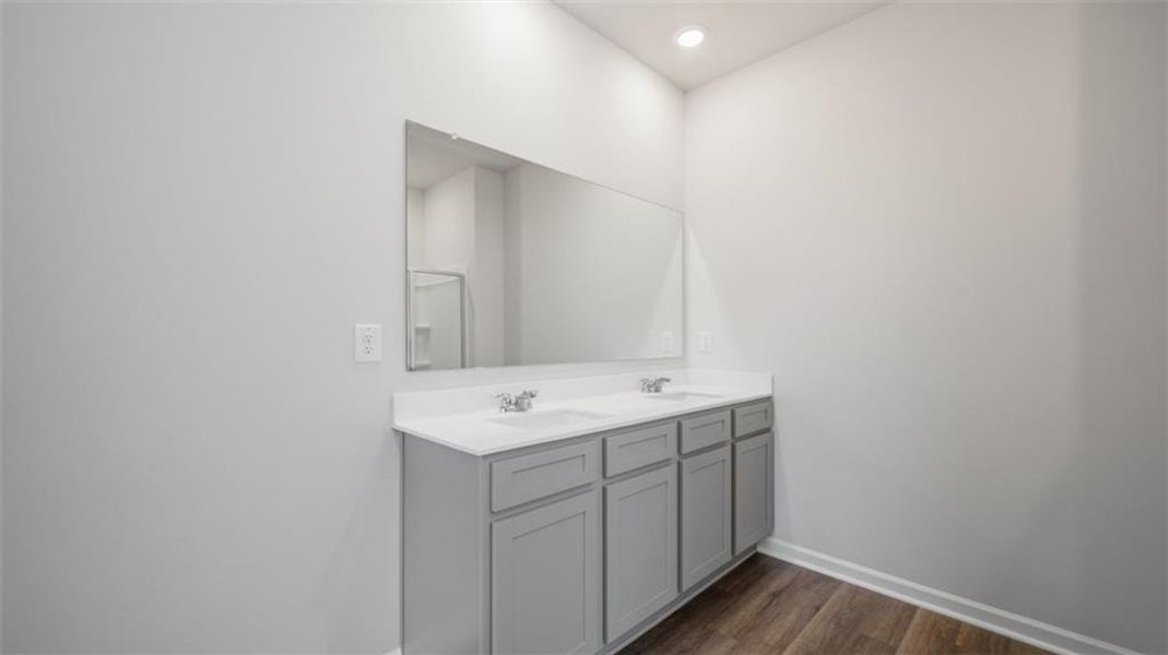 Furnished interior view inside a new home in Willowbrook, Winder (Image 8). Furnished interior view inside a new home in Willowbrook, Winder (Image 8).