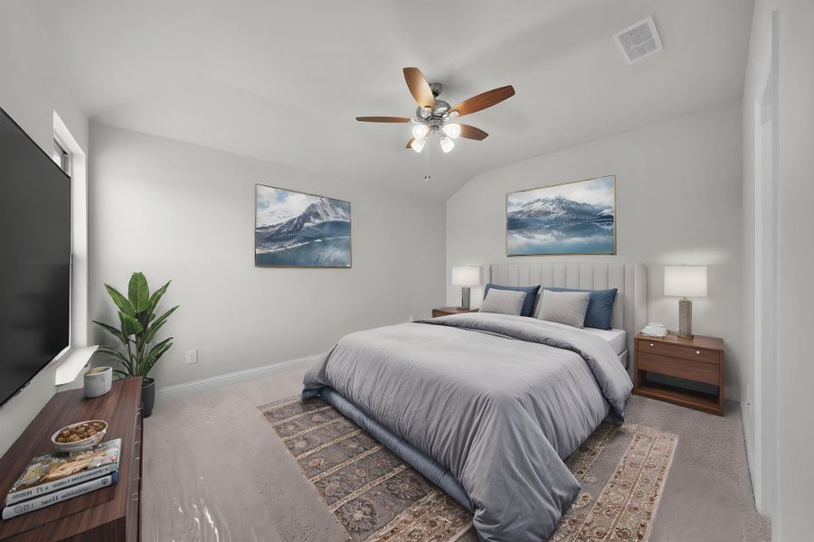 master bedroom