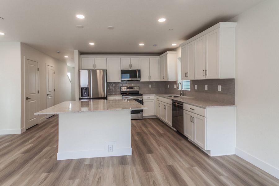 Furnished interior view inside a new home in Bloom, Fort Collins (Image 11).