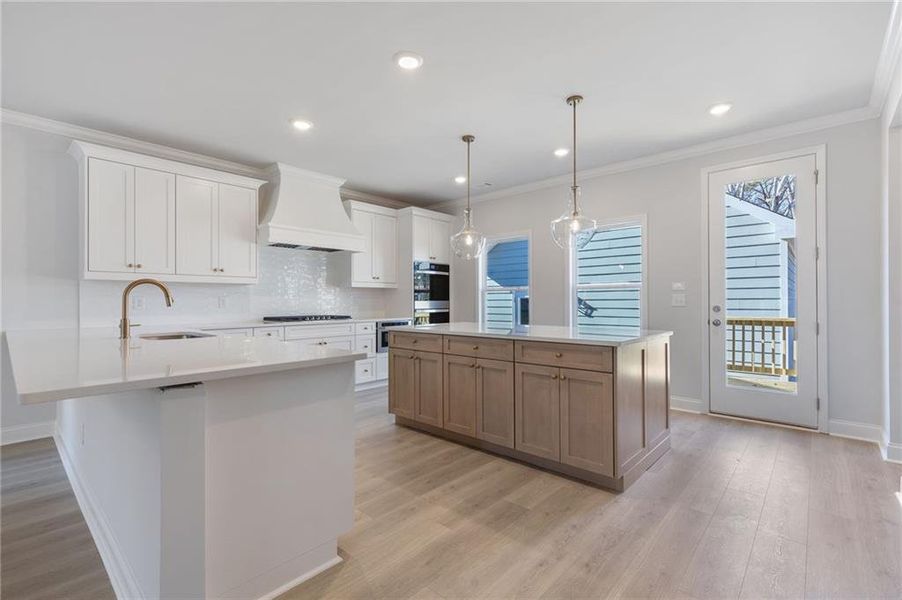 Furnished interior view inside a new home in , Athens (Image 14).