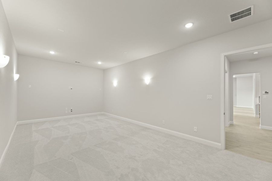 Spacious, unfurnished interior of a new home in Berkshire Estates, Mesquite (Image 31). Spacious, unfurnished interior of a new home in Berkshire Estates, Mesquite (Image 31).