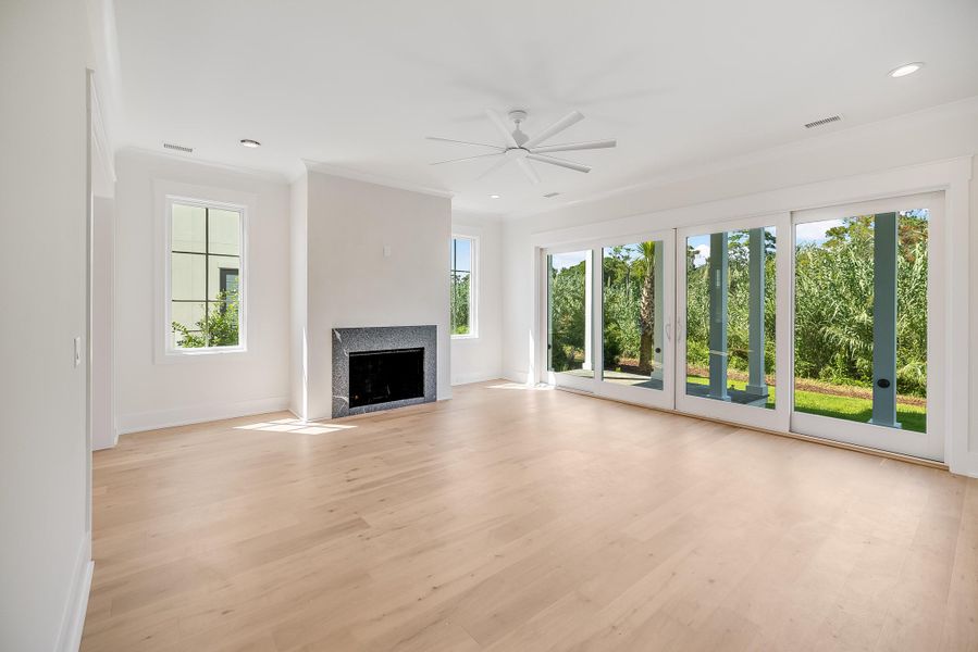 Spacious, unfurnished interior of a new home in , Georgetown (Image 70). Spacious, unfurnished interior of a new home in , Georgetown (Image 70).