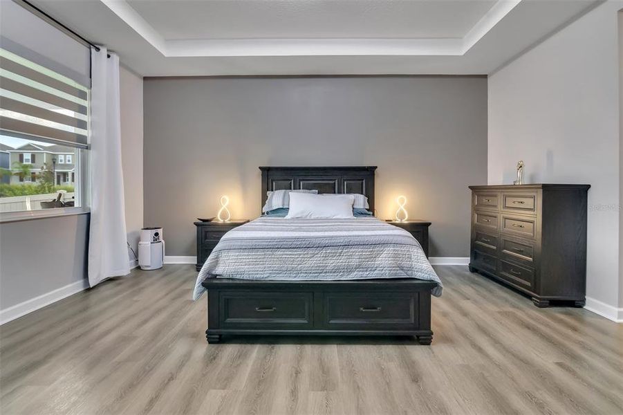 Furnished interior view inside a new home in Wellness Ridge: Chateau Collection, Clermont (Image 18).