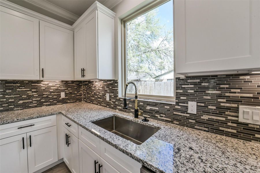 Furnished interior view inside a new home in , Richmond (Image 9).