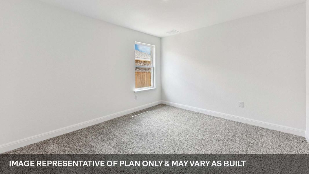 Representative unfurnished interior of a home built from the The Grayson by D.R. Horton in Riverview, Georgetown (Image 24).