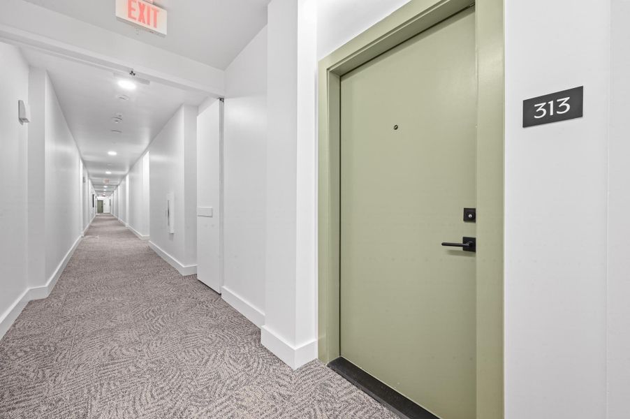 Spacious, unfurnished interior of a new home in One Oak, Austin (Image 19).