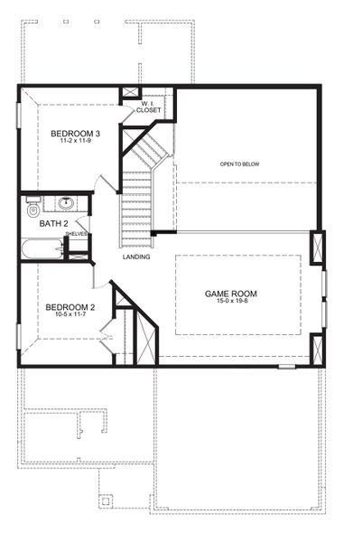 Second Floor Floor Plan